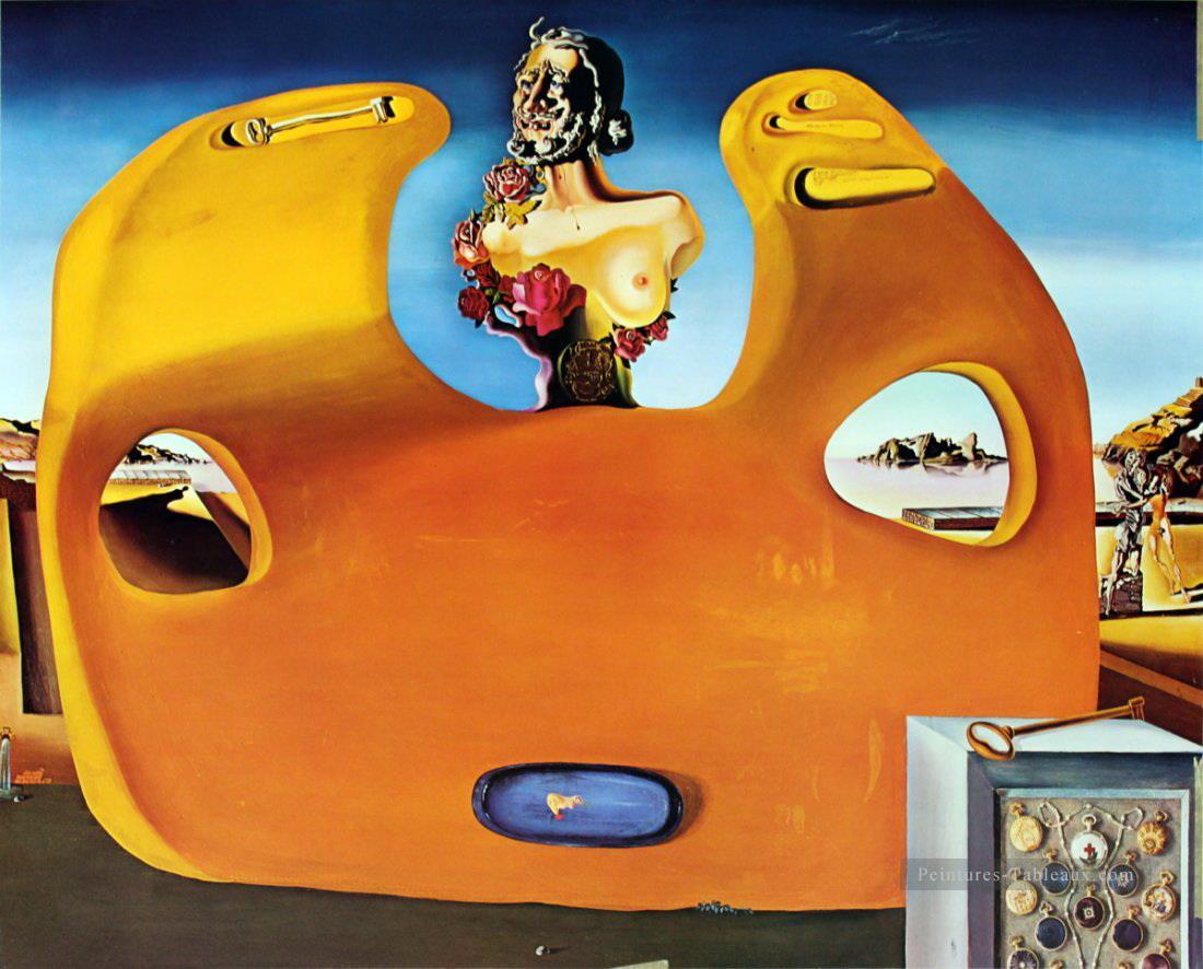 Memory of the Child Woman Salvador Dali Oil Paintings